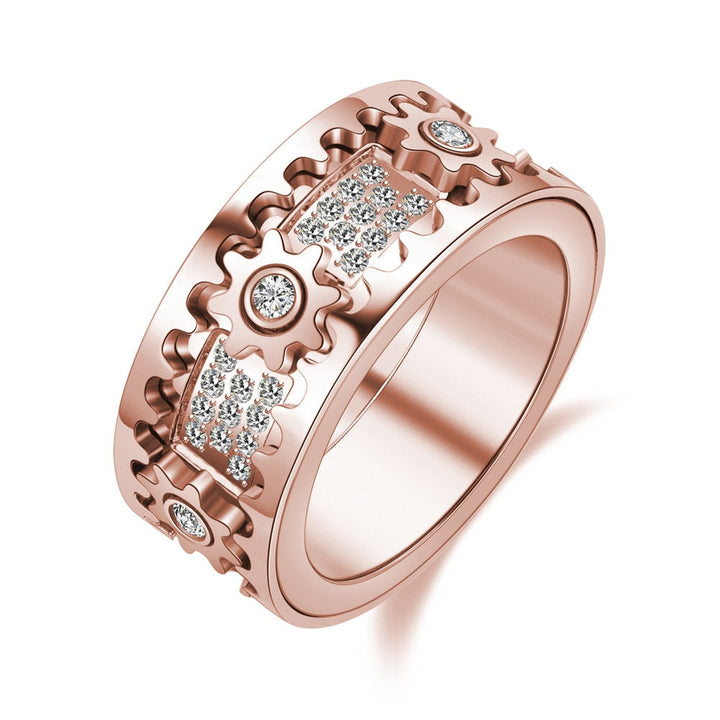 Afslappende spin-ring – Spinfinity