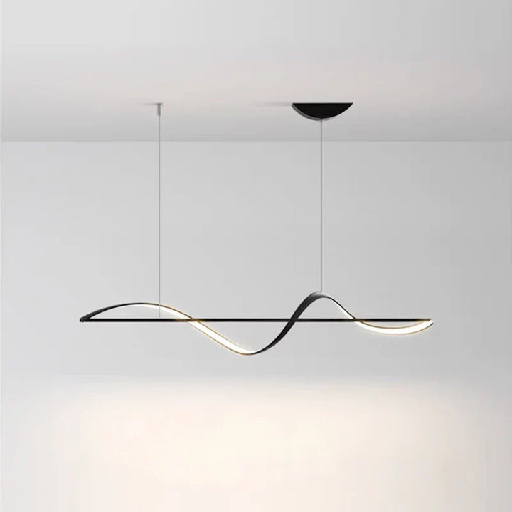 "Fala"-pendellampe – moderne LED-lampe til bord eller køkkenø