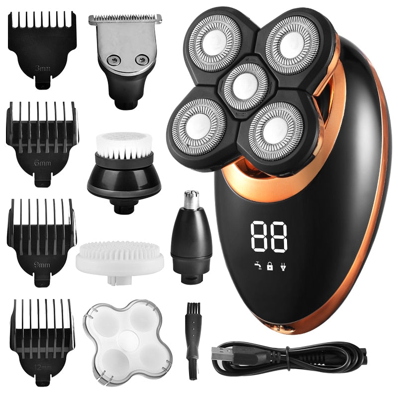 Pro Shaver | En vandtæt, trådløs og kraftfuld trimmer til mænd