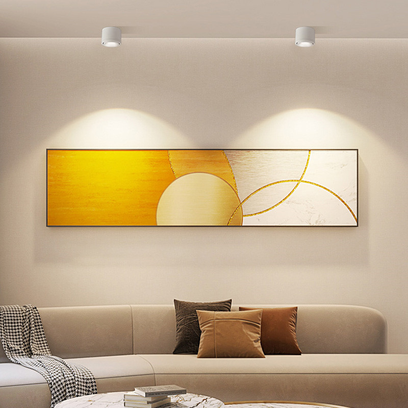 Loftmonteret retningsbestemt spot – drejelig moderne lampe