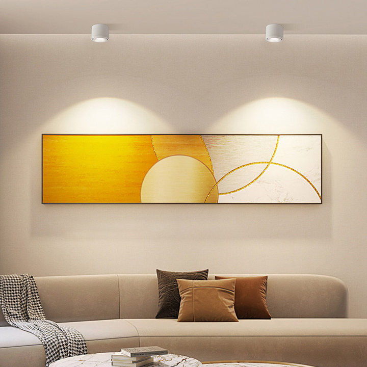 Loftmonteret retningsbestemt spot – drejelig moderne lampe
