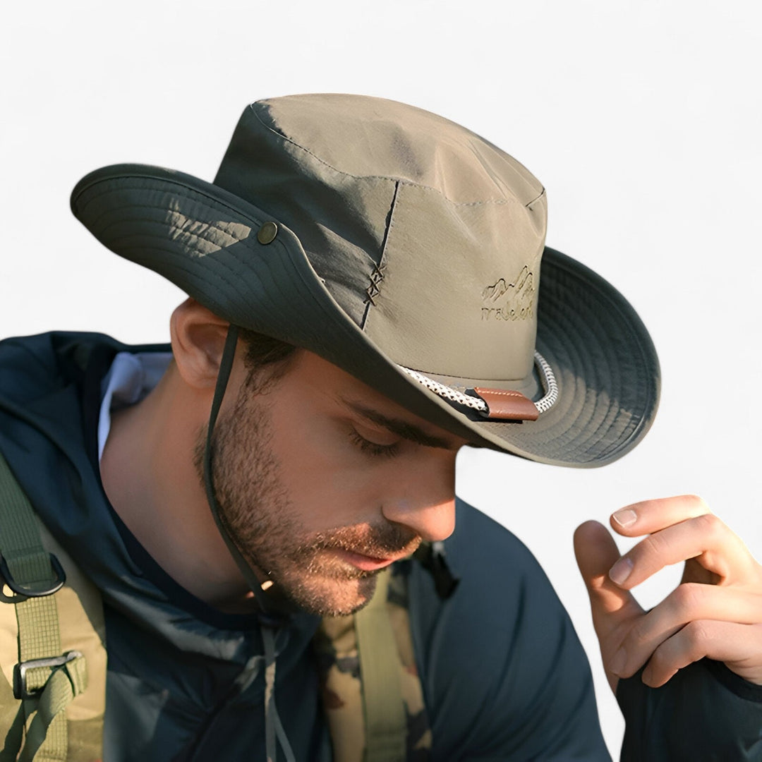 Unisex UV-beskyttende vandtæt bucket hat – Johnny