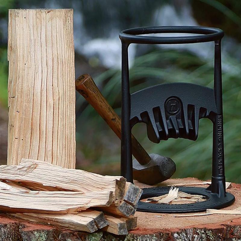 WoodSplitter brændekløver – Sikker og hurtig til at kløve brænde