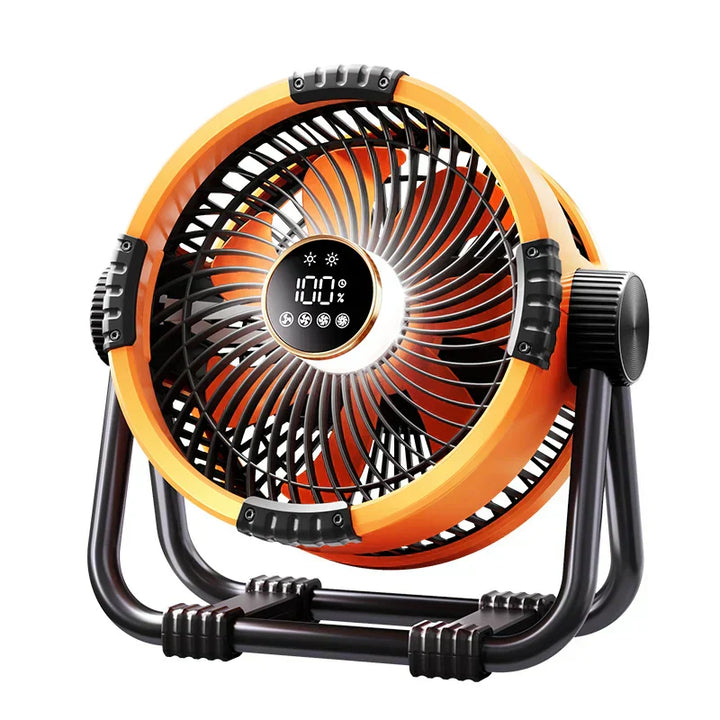 Campingventilator med 20.000 mAh batteri