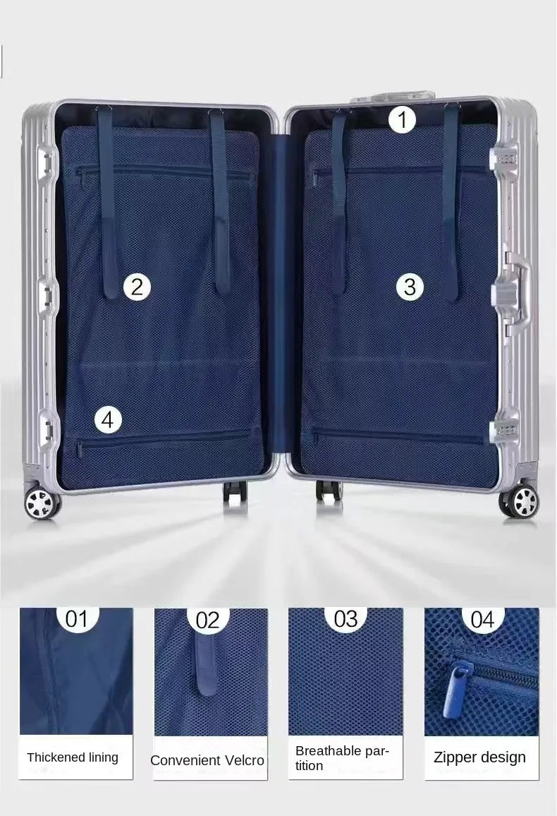 Hard case-kuffert i aluminium-magnesium – Sarajevo