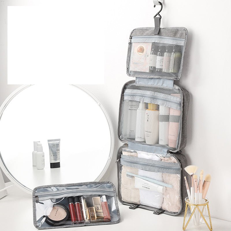 TravelTidy – Kompakt kosmetikorganizer med 4 rum