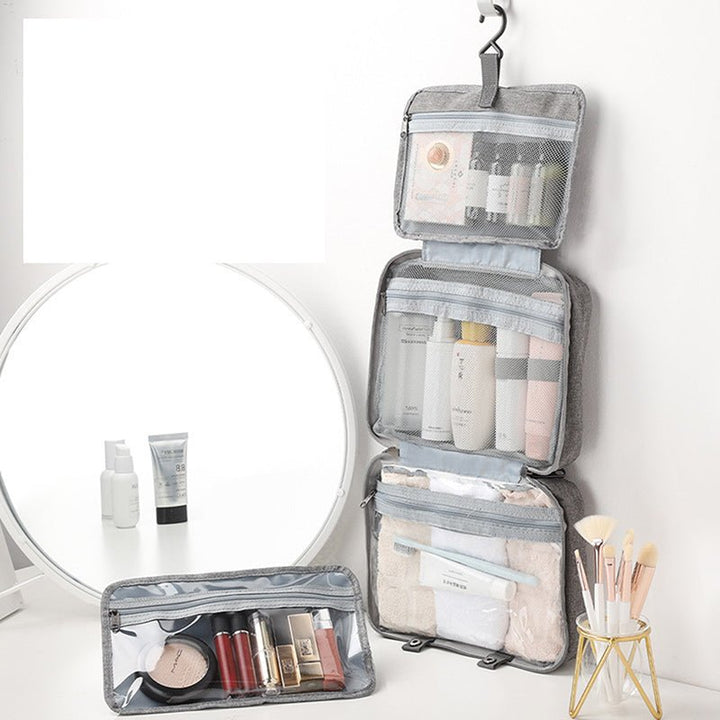 TravelTidy – Kompakt kosmetikorganizer med 4 rum