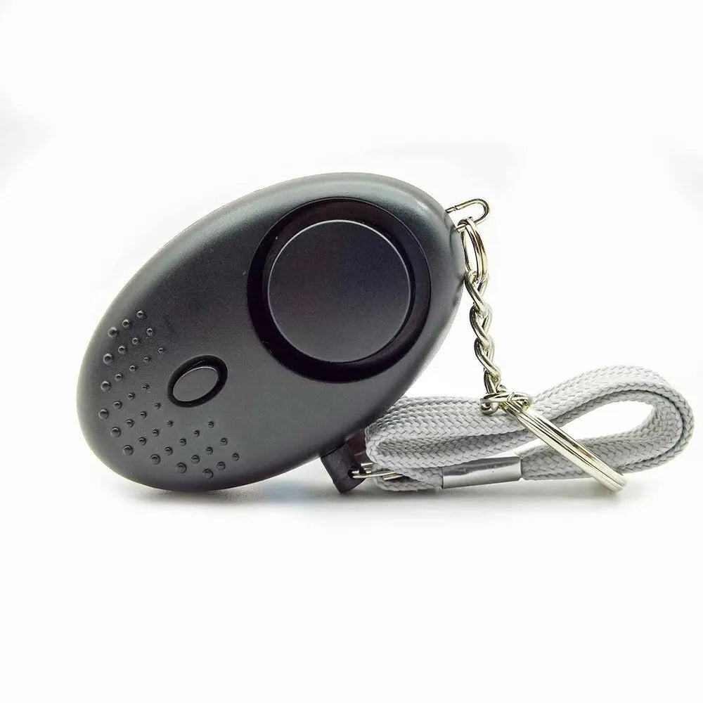 Personlig sikkerhedsalarm med LED-lys (130 dB) – SafeSound