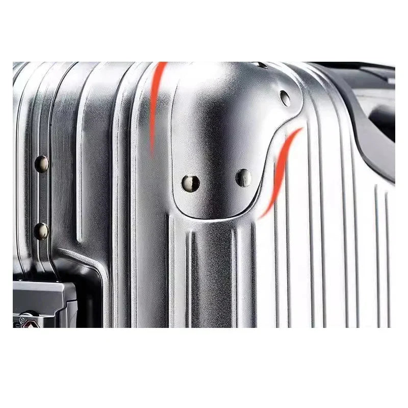 Hard case-kuffert i aluminium-magnesium – Sarajevo