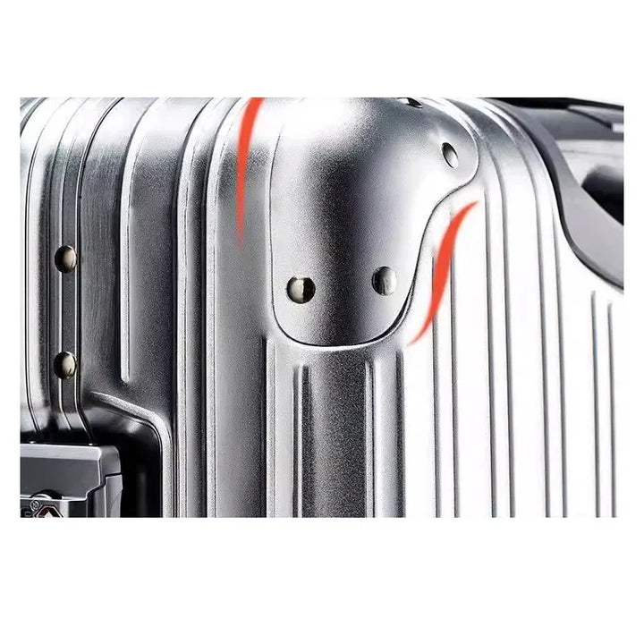 Hard case-kuffert i aluminium-magnesium – Sarajevo