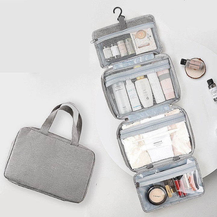 TravelTidy – Kompakt kosmetikorganizer med 4 rum