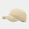 Modeflettet solhat med bred skygge - SunWeave-stil