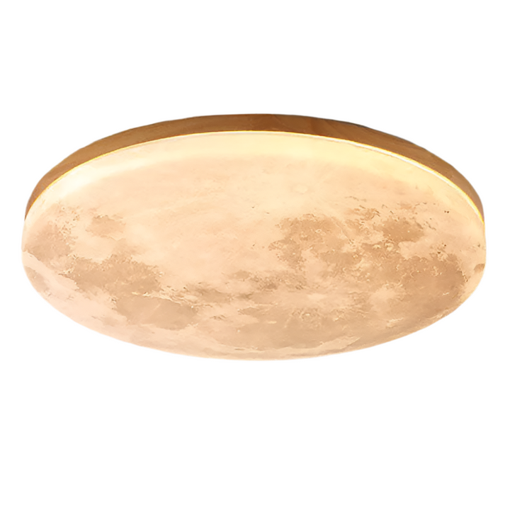 LunarGlow loftlampe – Afslappende måneskin til ethvert interiør