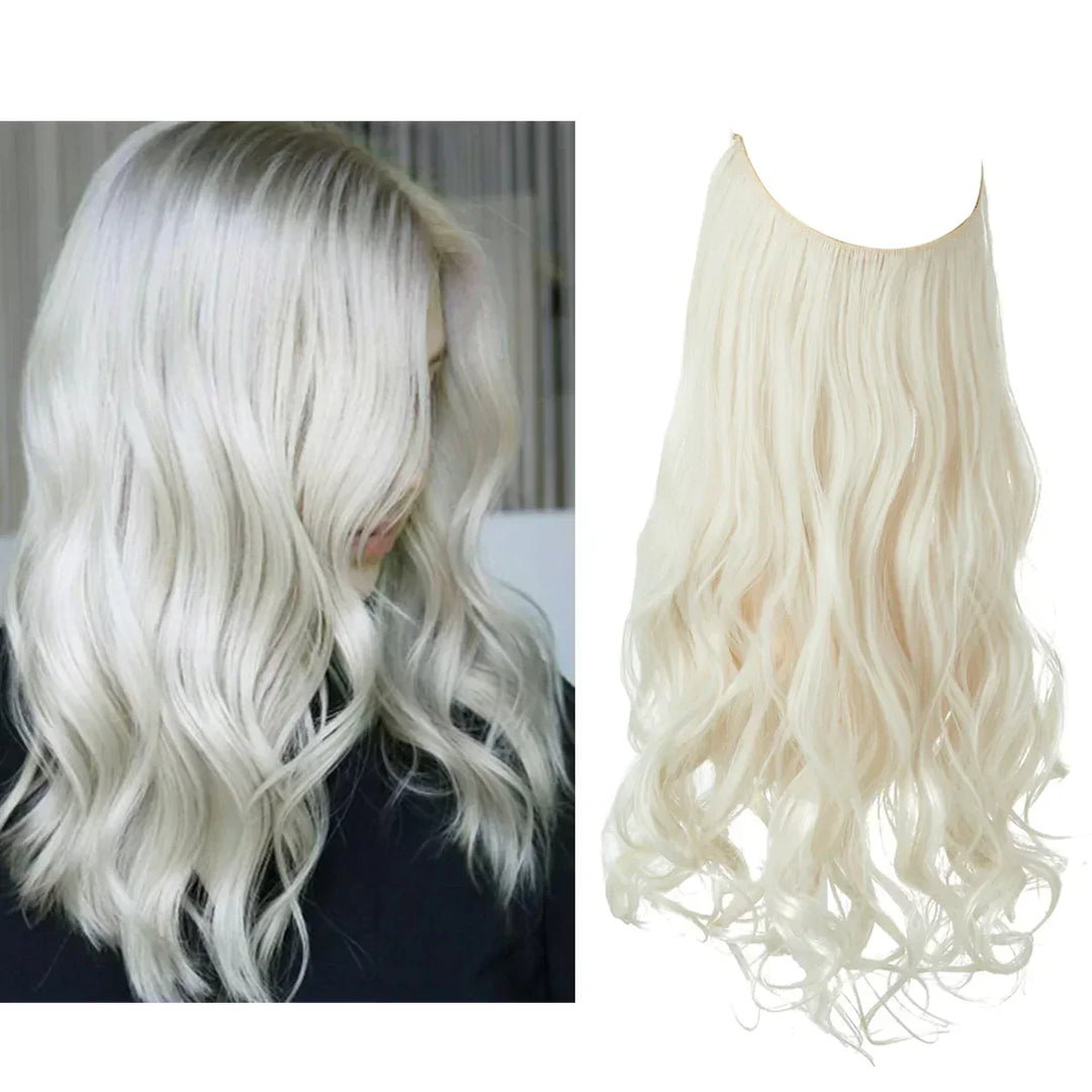 SecretHair | Ægte Hår Extensions Premium | 100% REMY-kvalitet | Volumen og Længde Uden Sømme | Naturlig Glans | Varmebestandig og Holdbar