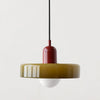 Farverig pendellampe i Bauhaus-stil - StiloGlas