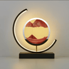 Sand Glow-lampe – sandlampe med afslappende bevægelse og lysende atmosfære