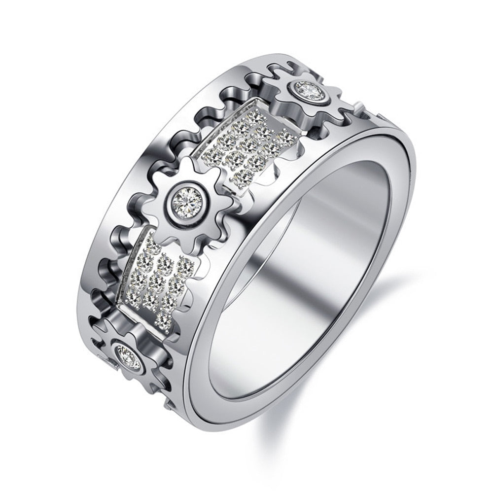 Afslappende spin-ring – Spinfinity