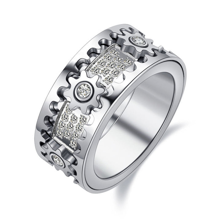 Afslappende spin-ring – Spinfinity