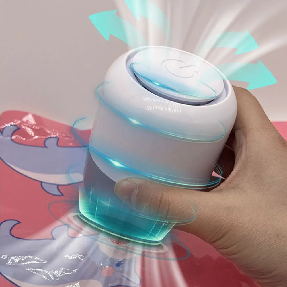 Elektrisk luftpumpe til vakuumopbevaring og madposer