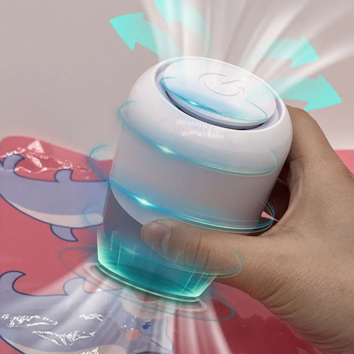 Elektrisk luftpumpe til vakuumopbevaring og madposer