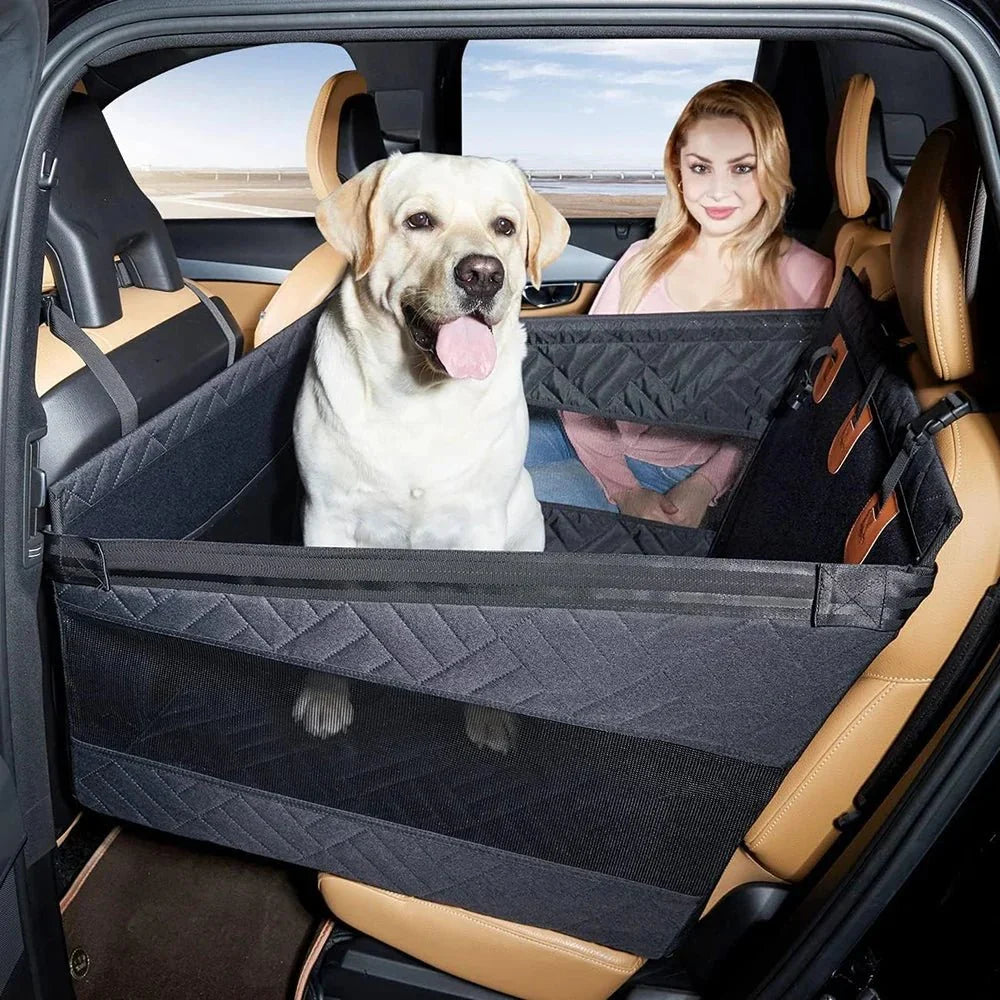 RIDEGUARD PET SEAT – Vandtæt hundemåtte med memoryskum til bilen