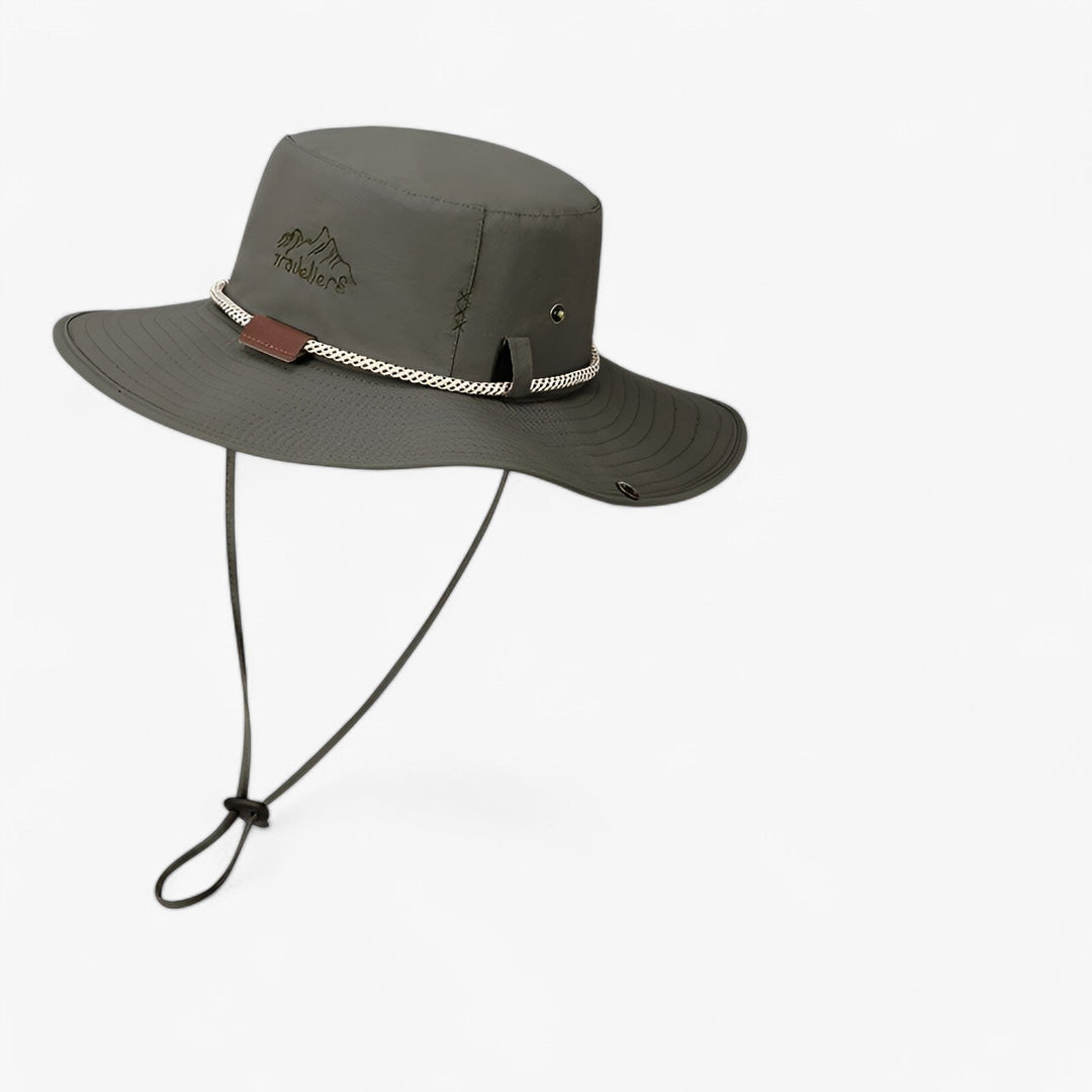 Unisex UV-beskyttende vandtæt bucket hat – Johnny