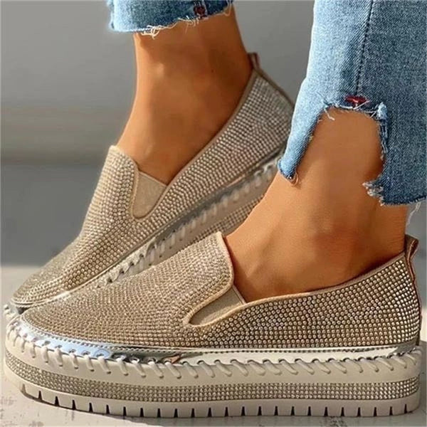 Luksus Slip-On Sko