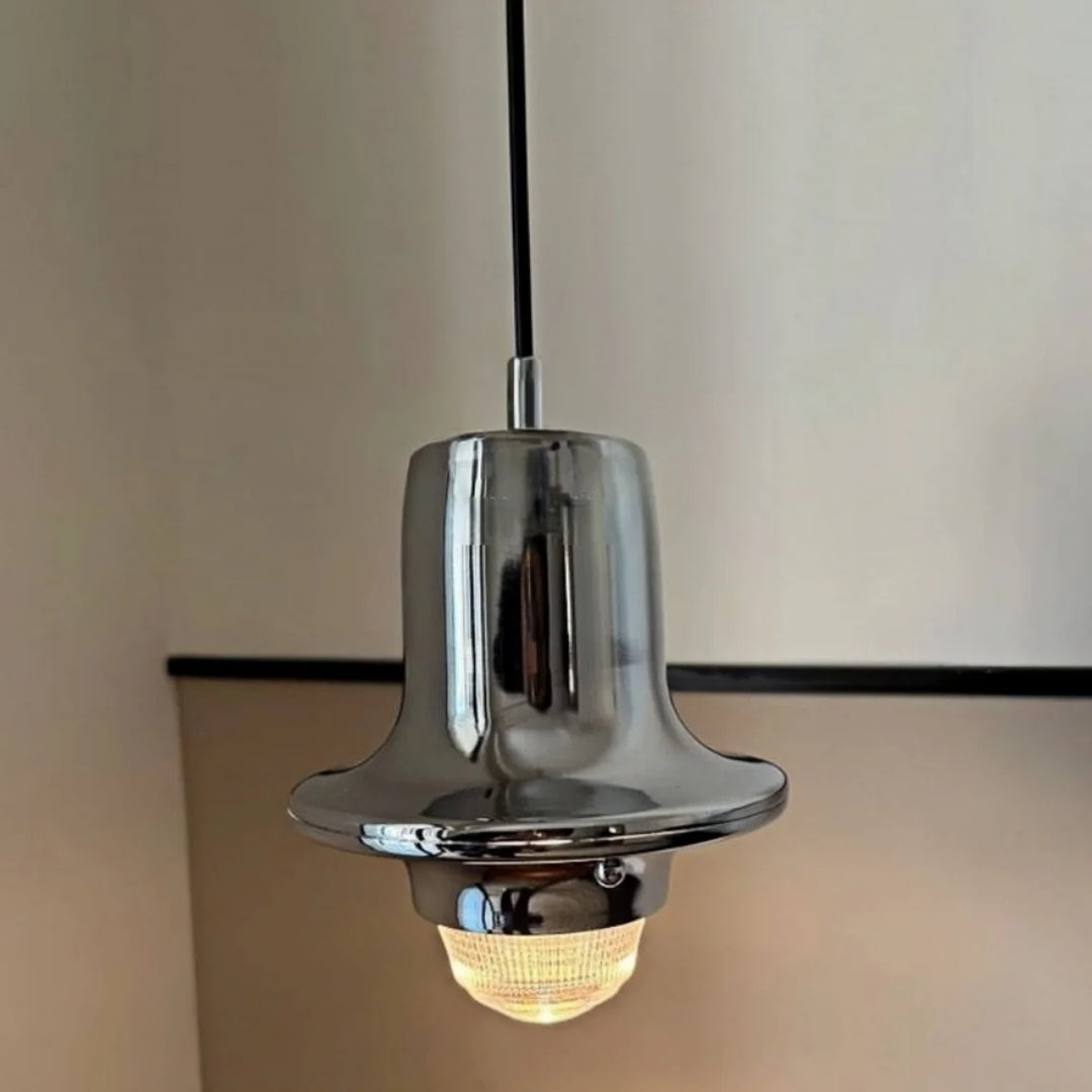 Sten – Moderne Bauhaus-pendel i metal