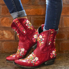 Vandtætte vintage cowgirl-støvler - Sierra