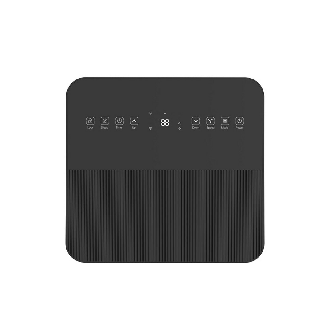 KIMO 9000 BTU Bærbar Aircondition – Hvid/Sort