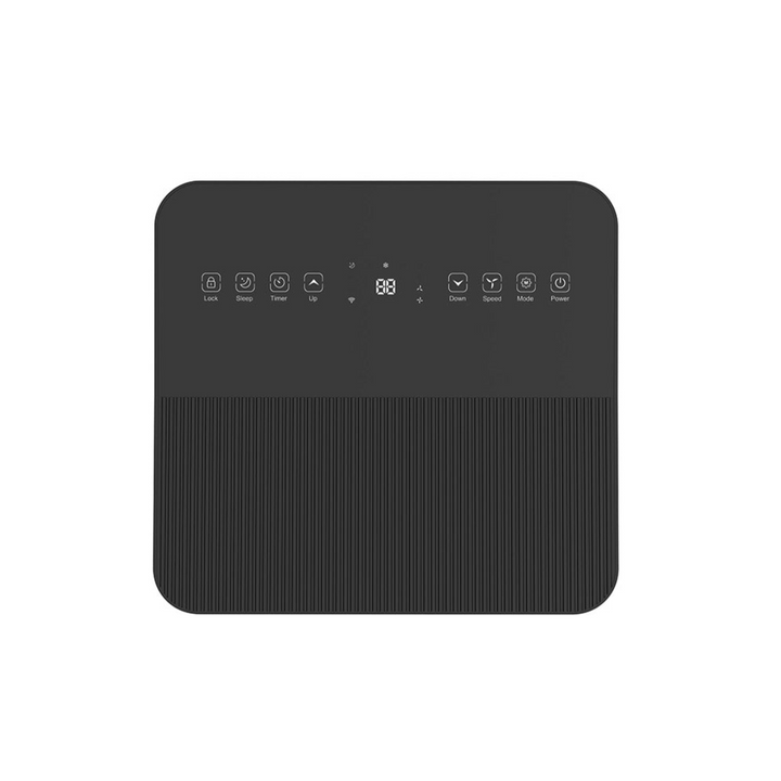 KIMO 9000 BTU Bærbar Aircondition – Hvid/Sort