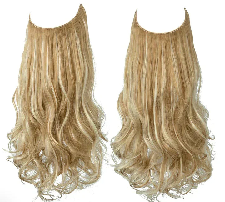 SecretHair | Ægte Hår Extensions Premium | 100% REMY-kvalitet | Volumen og Længde Uden Sømme | Naturlig Glans | Varmebestandig og Holdbar