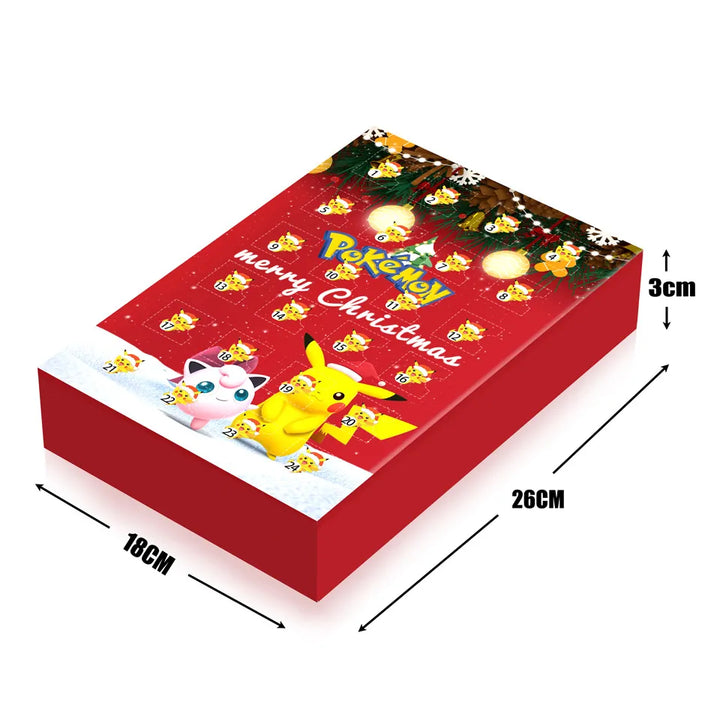 Pokémon Julekalender (2026-udgave) | En måned fuld af overraskelser