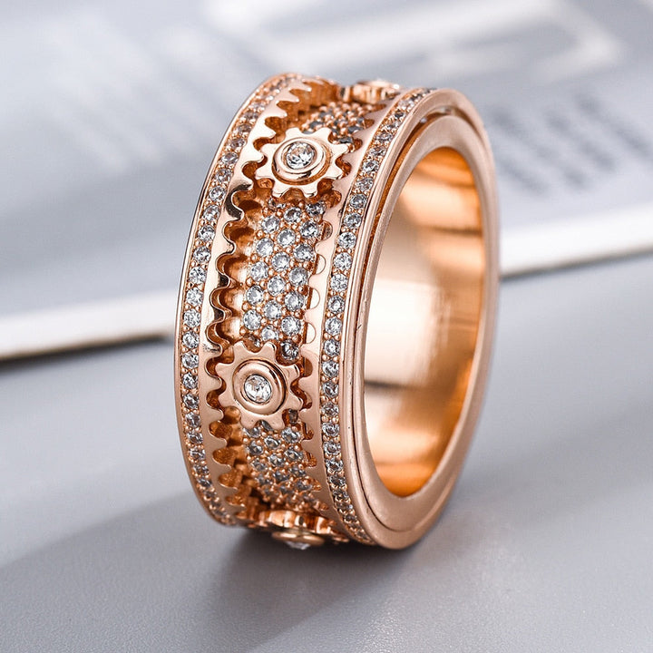 Afslappende spin-ring – Spinfinity