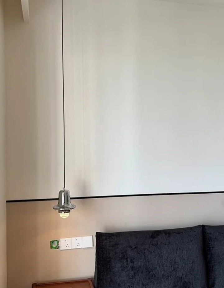 Sten – Moderne Bauhaus-pendel i metal