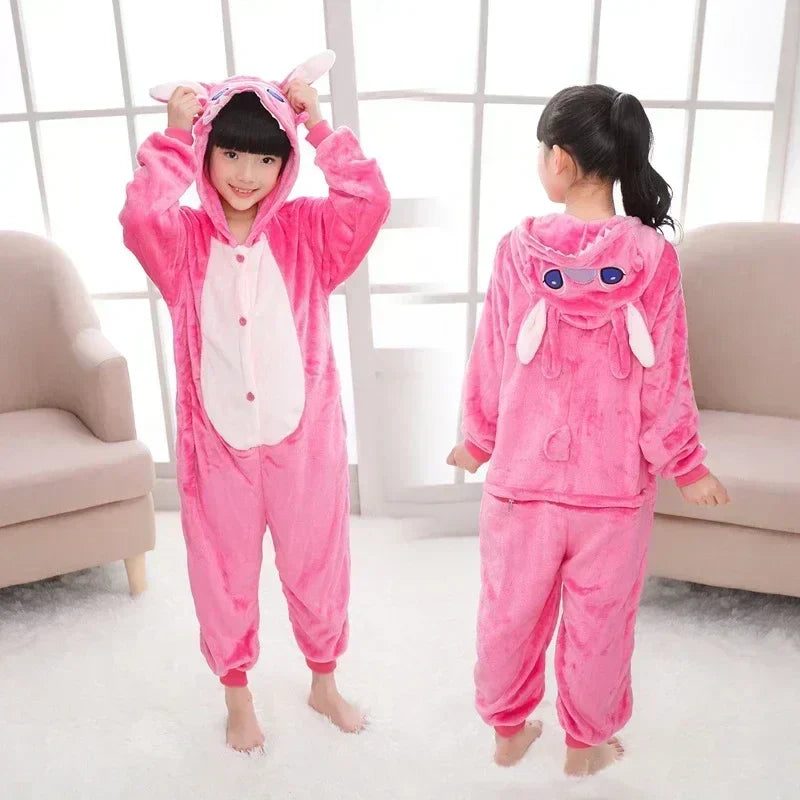 Onesie til børn – vintermagi BlueZee