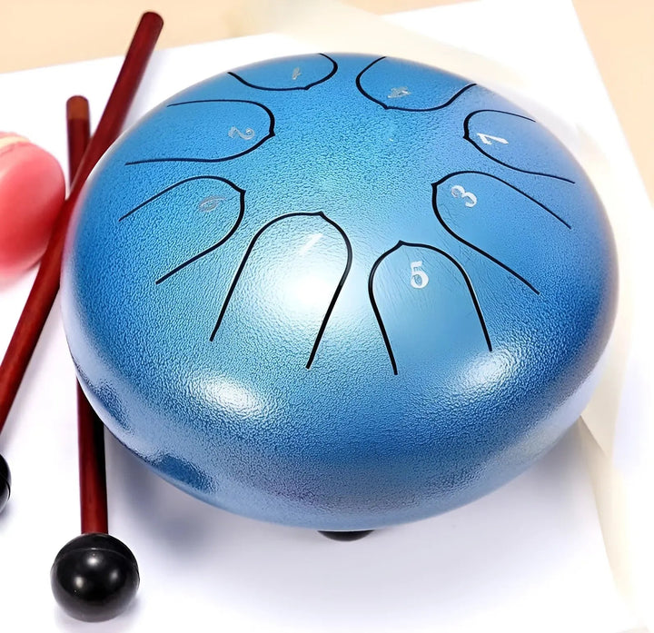 Steel tongue drum – SerenityRain