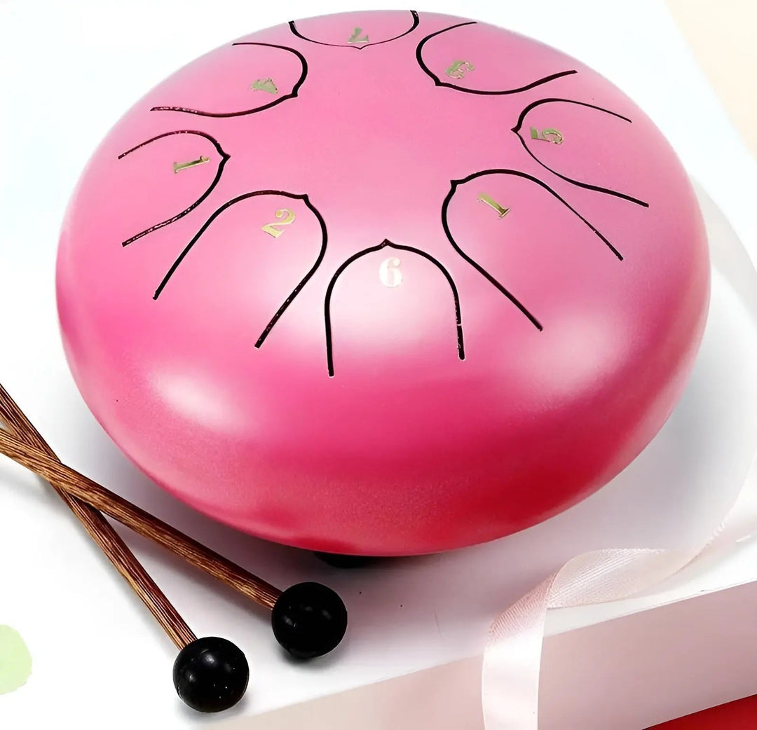 Steel tongue drum – SerenityRain