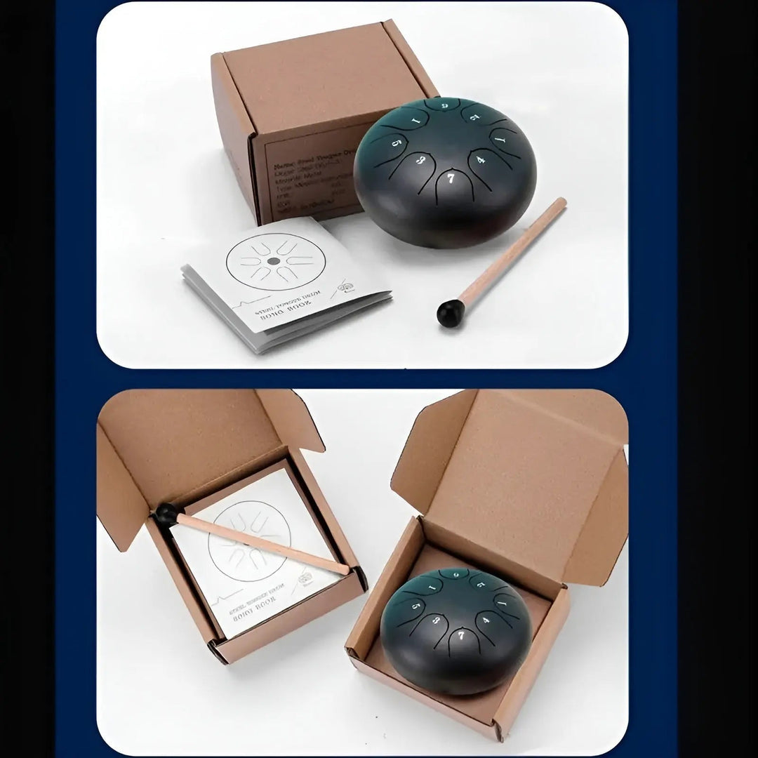 Steel tongue drum – SerenityRain