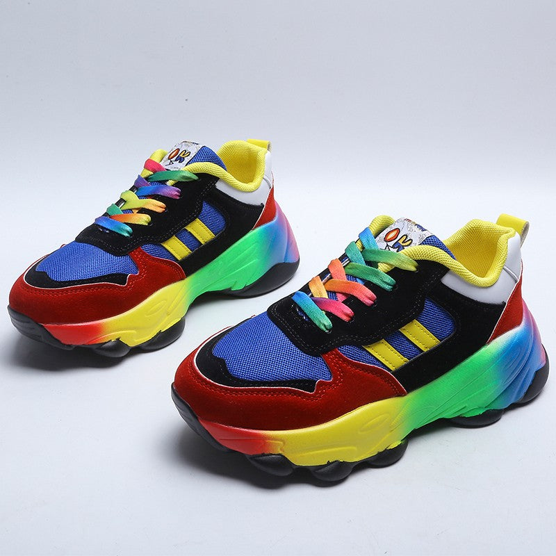 Farverige sneakers til kvinder – Solenya