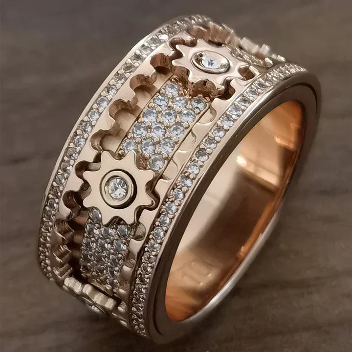 Afslappende spin-ring – Spinfinity