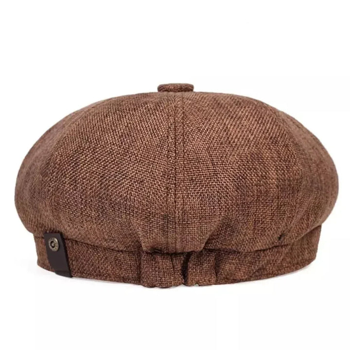 Vintage sixpence – klassisk newsboy-kasket i retrostil