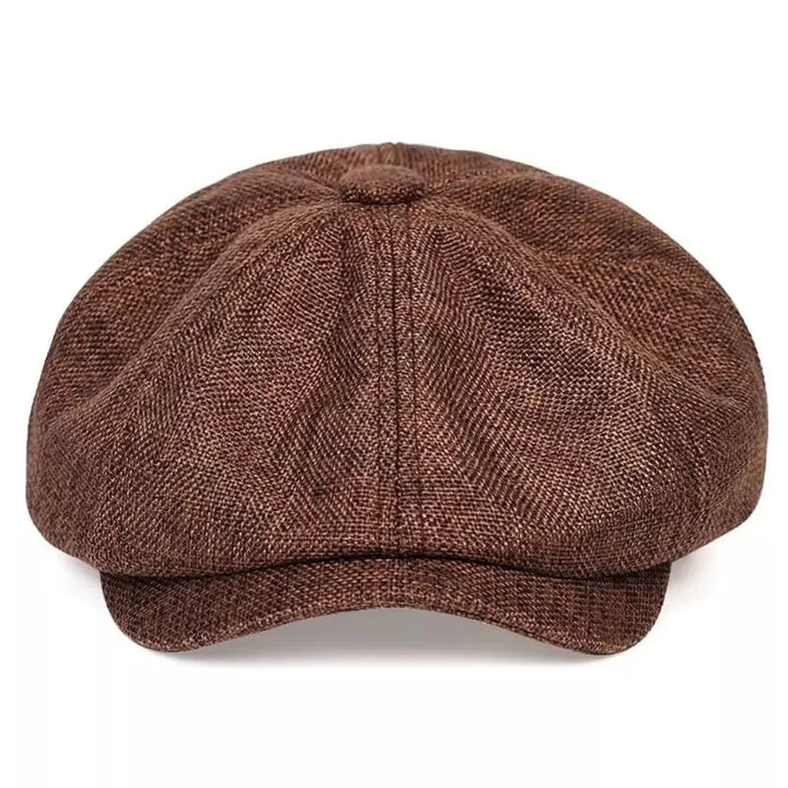 Vintage sixpence – klassisk newsboy-kasket i retrostil