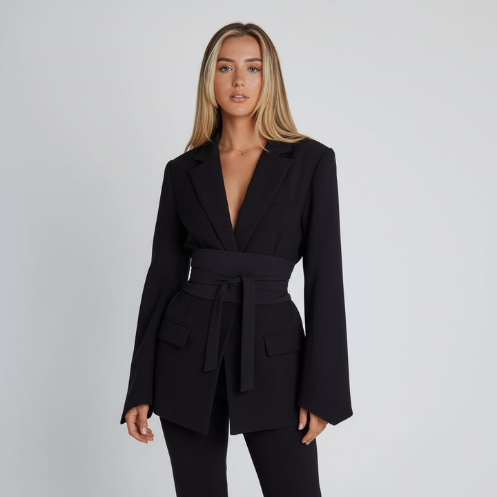 Slim fit-blazer - Marina