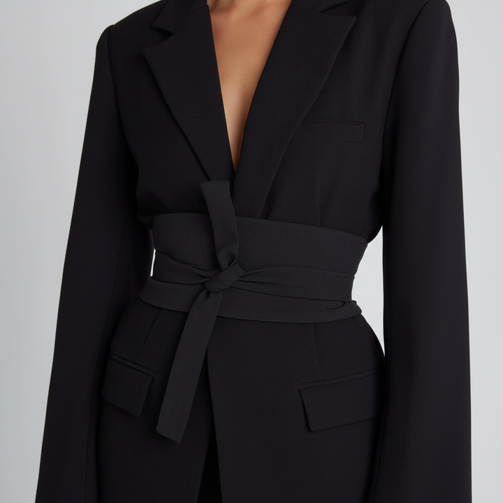 Slim fit-blazer - Marina