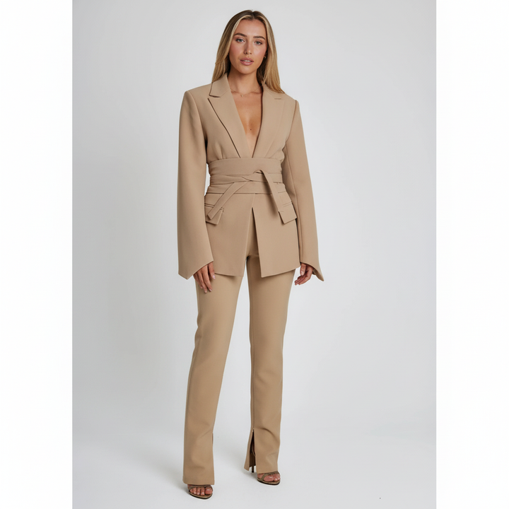 Slim fit-blazer - Marina