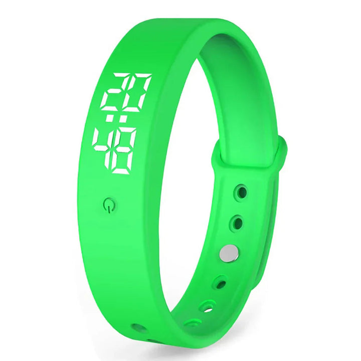 Smartwatch til mænd og kvinder med fitness-tracker