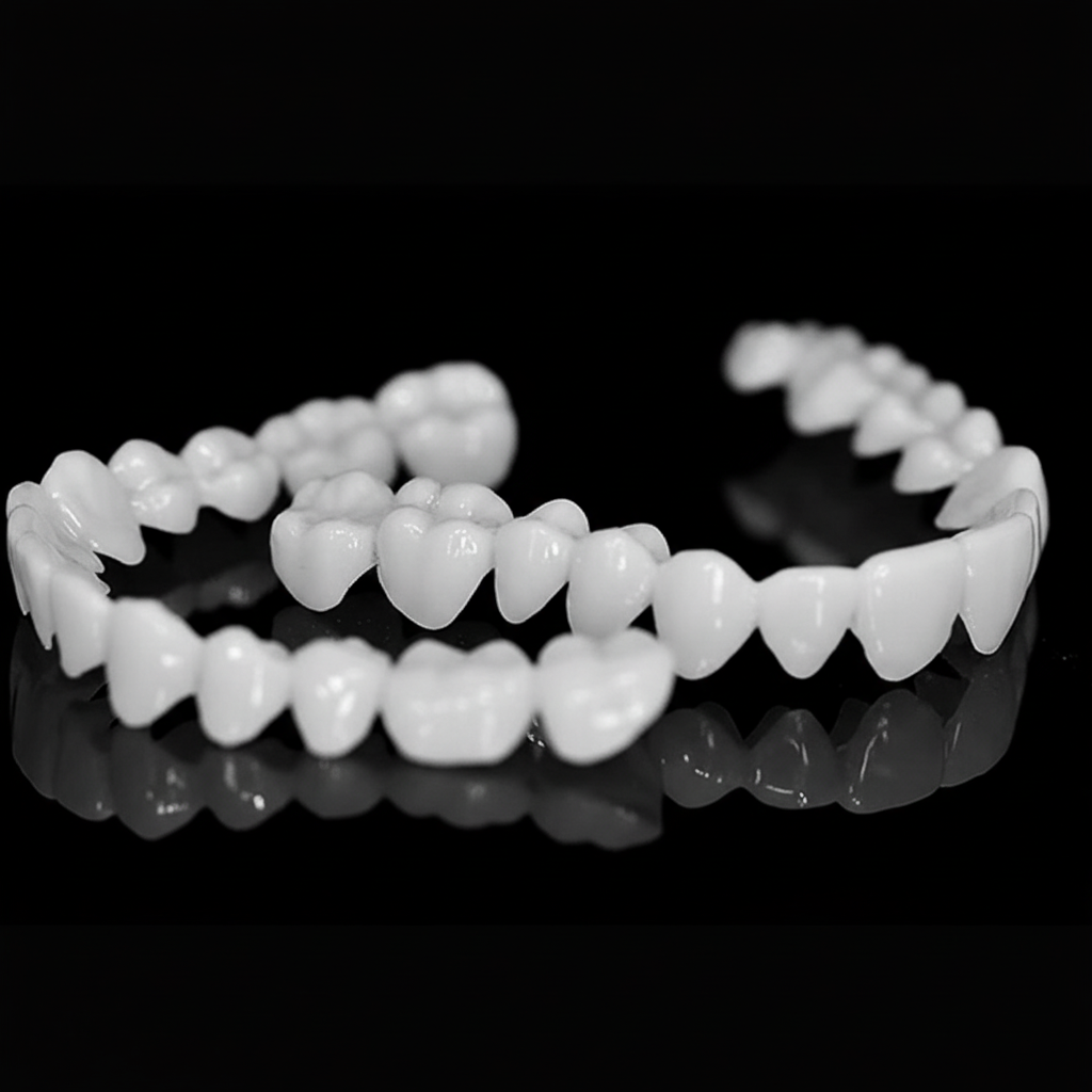 SmileFlex – Tilpasselig tandprotese med tandskaller