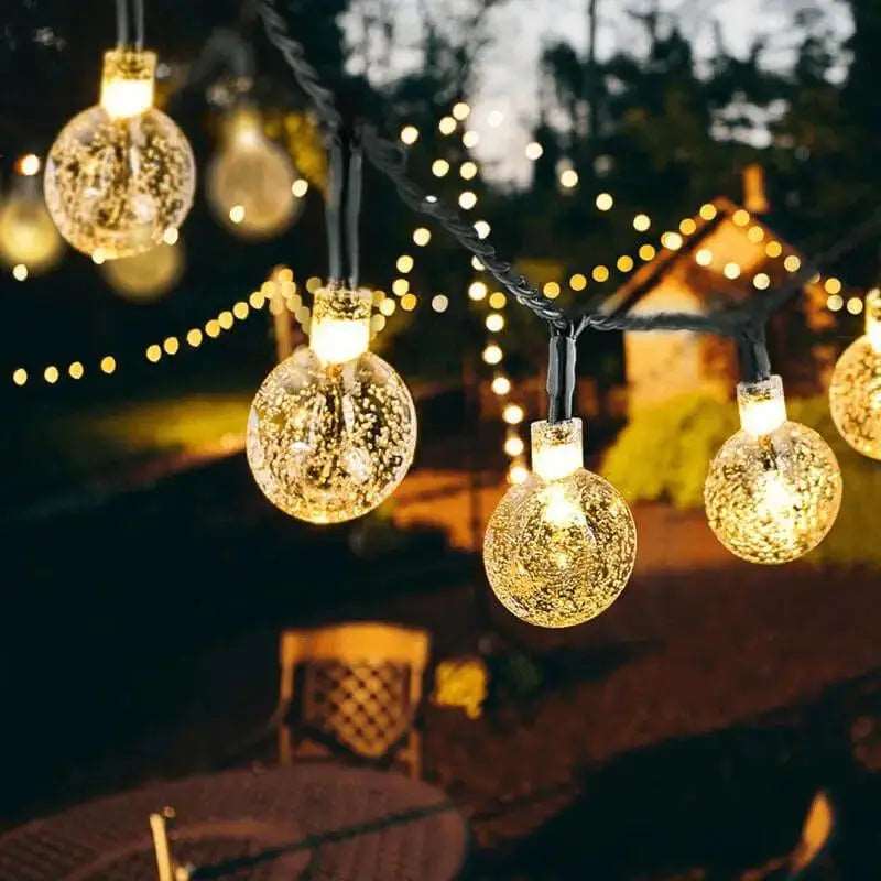 LumiSphere havedekorationslys | Energibesparende LED-lys til have og terrasse