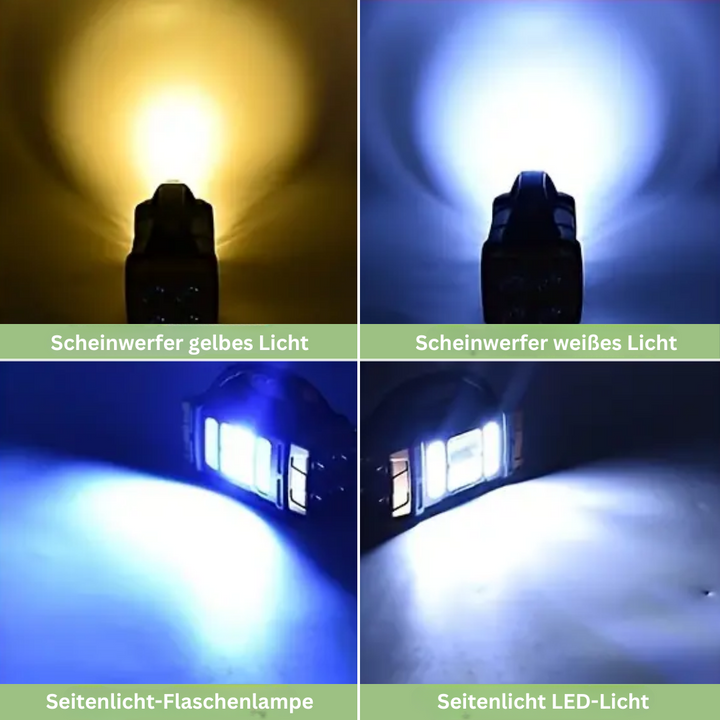 3-i-1 nødlygte – SolarBeam